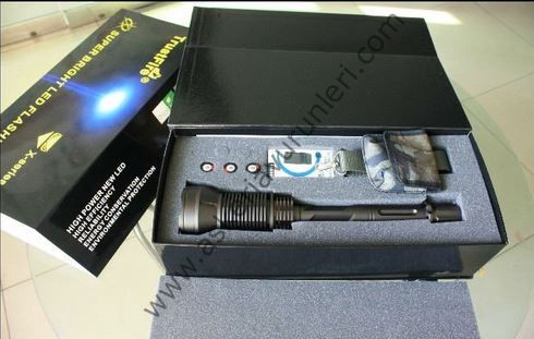 TrustFire X6 SST-90 2300 Lumen ElFeneri