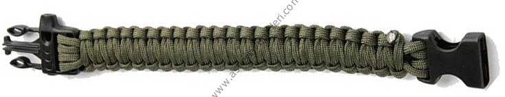 PARACORD SURVİVAL PARAŞÜT İPİ DÜDÜKLÜ BİLEKLİK
