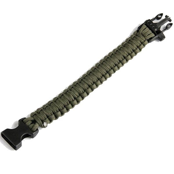 PARACORD SURVİVAL PARAŞÜT İPİ DÜDÜKLÜ BİLEKLİK