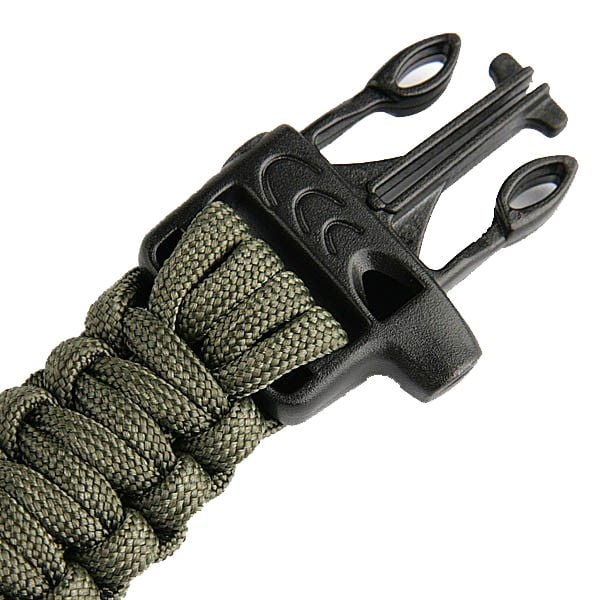 PARACORD SURVİVAL PARAŞÜT İPİ DÜDÜKLÜ BİLEKLİK