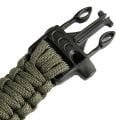 PARACORD SURVİVAL PARAŞÜT İPİ DÜDÜKLÜ BİLEKLİK