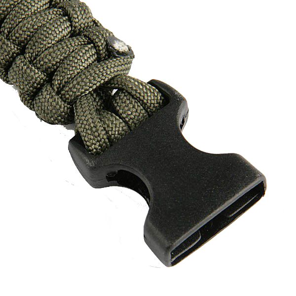 PARACORD SURVİVAL PARAŞÜT İPİ DÜDÜKLÜ BİLEKLİK