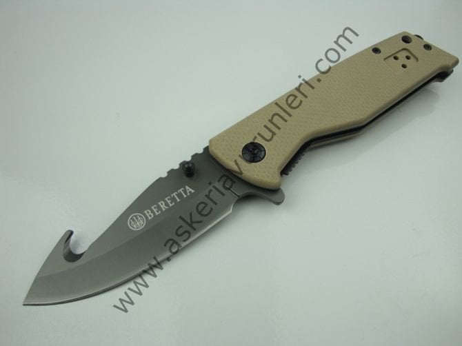BERETTA TİTANYUM KATLANABİLİR ÖZEL BIÇAK