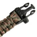 PARACORD SURVİVAL PARAŞÜT İPİ DÜDÜKLÜ BİLEKLİK