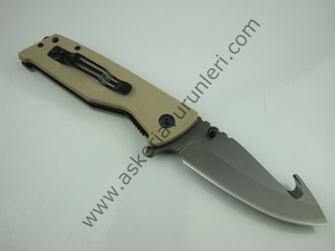 BERETTA TİTANYUM KATLANABİLİR ÖZEL BIÇAK