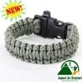 PARACORD SURVİVAL PARAŞÜT İPİ DÜDÜKLÜ BİLEKLİK