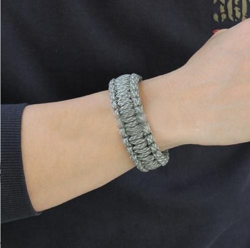 PARACORD SURVİVAL PARAŞÜT İPİ DÜDÜKLÜ BİLEKLİK