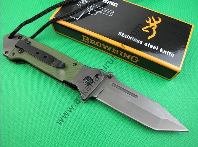 Browning Tactical Katlanabilir Özel Bıçak