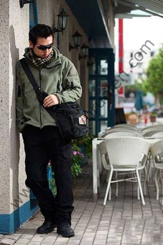 Tactical Utility Shoulder Sling Gear Bag Kol Çantası