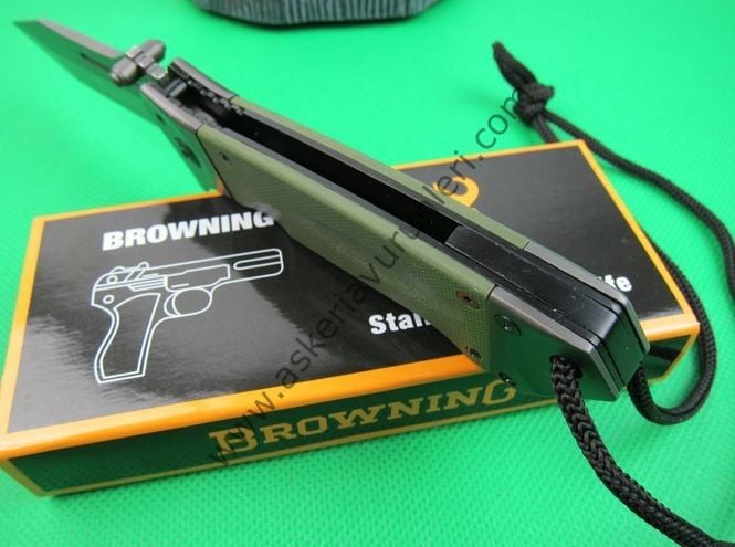 Browning Tactical Katlanabilir Özel Bıçak