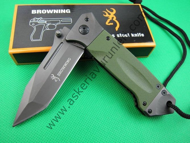 Browning Tactical Katlanabilir Özel Bıçak