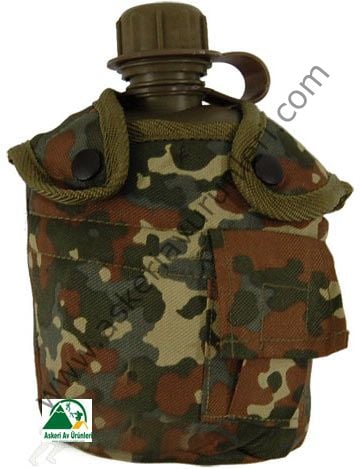 U.S. ARMY ASKERİ DİJİTAL RENK MATARA