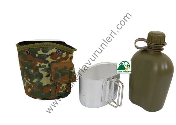 U.S. ARMY ASKERİ DİJİTAL RENK MATARA