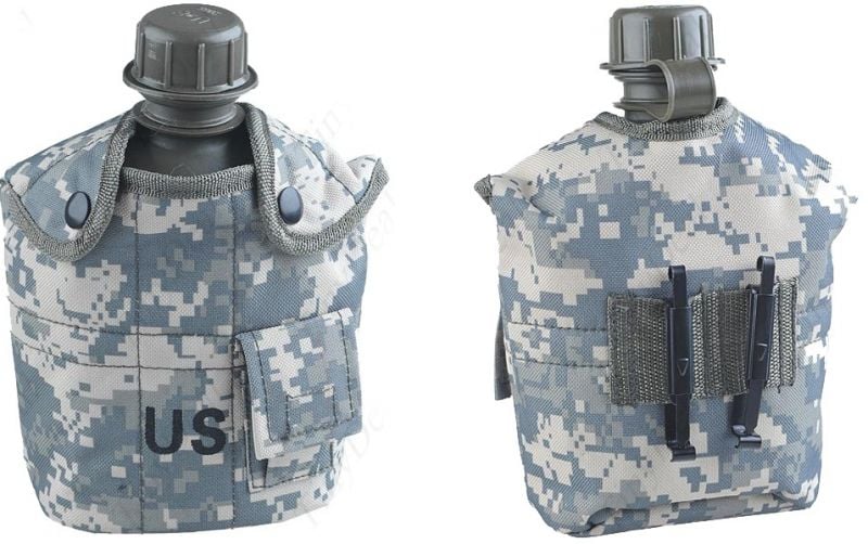 U.S. ARMY DİJİTAL RENK MATARA