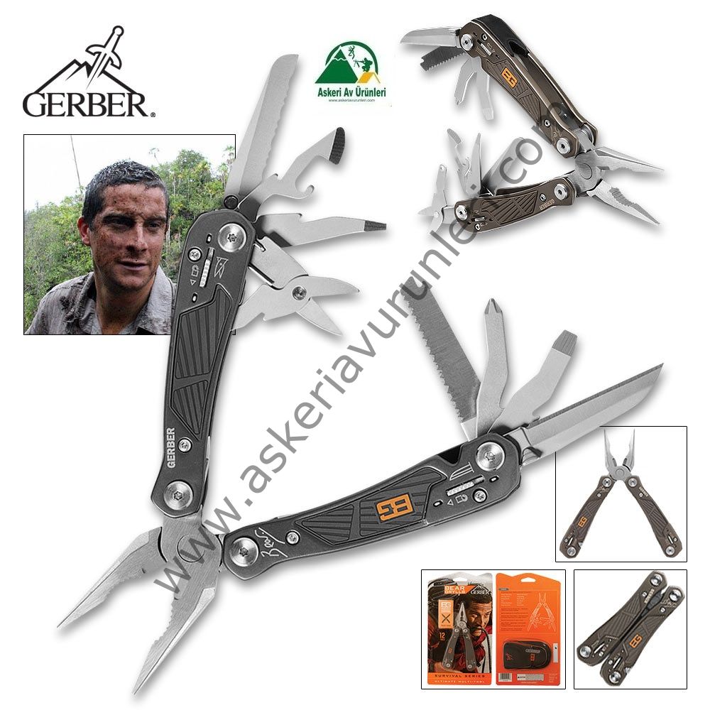 Gerber Bear Grylls Ultimate Multi Tool