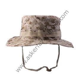 DİGİTAL  CAMOUFLAGE-Military Fötr Şapka