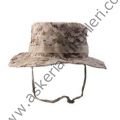 DİGİTAL  CAMOUFLAGE-Military Fötr Şapka