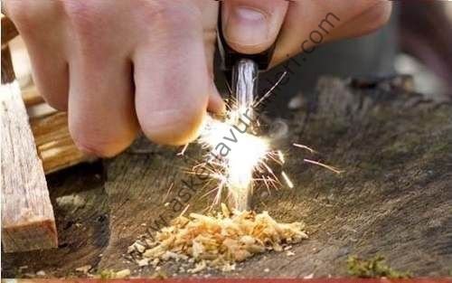 Magnezyum Ateş Yakma Çubuğu