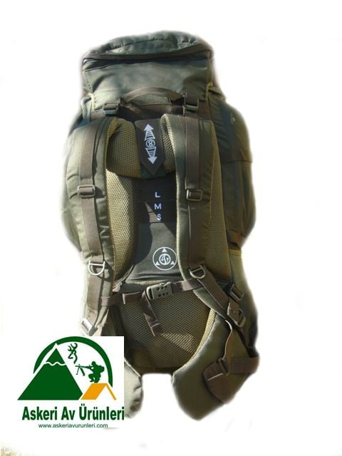 Adventure Combat Sırt Çantası 85 Lt+10 Lt