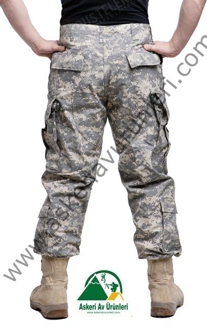 MILITARY KARGO PANTOLON