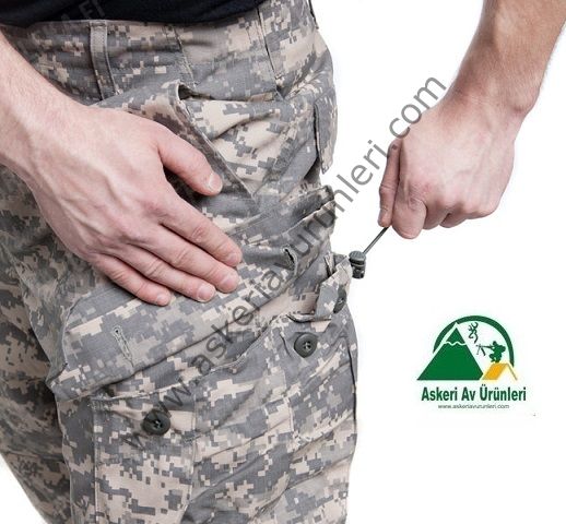 MILITARY KARGO PANTOLON