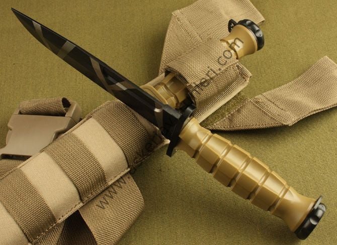 Extrema Ratio knife rough desert colors