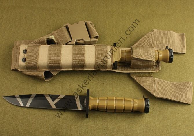 Extrema Ratio knife rough desert colors