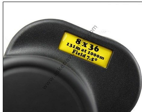 8x36 Askeri Özel Dürbün 131m/1000