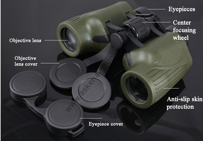 8x36 Askeri Özel Dürbün 131m/1000