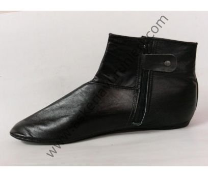 Fermuarlı Deri Mest