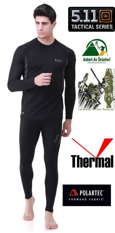 Tactical Polartec Undergear Set (Polartec İçlik Takım)