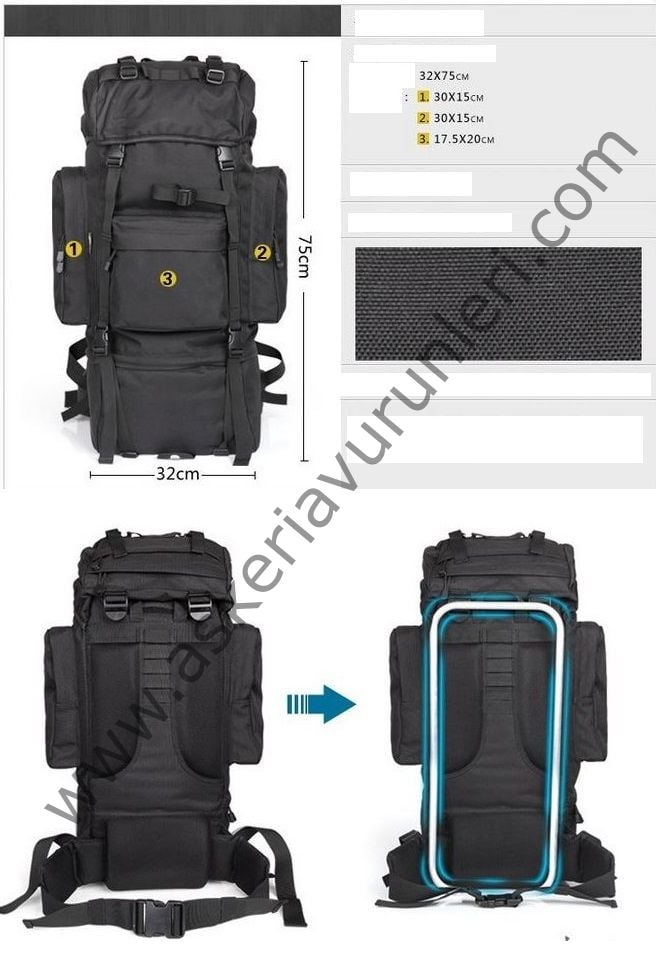 U.s Army Multi-Cam Combat Sırt Çantası