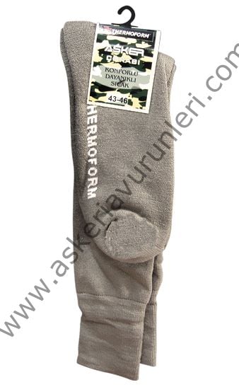 Thermoform Asker Çorabı Yeni Tip