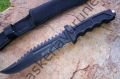 SR Columbia Full Tang Black Hunting Fixed Blade