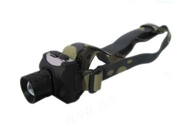 ŞARJLI KAFA FENERİ LEDLİ