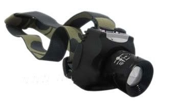 ŞARJLI KAFA FENERİ LEDLİ