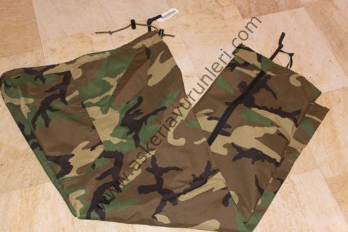 Amerikan Kamuflaj Gore-tex Alt Pantolon ( Su Geçirmez )