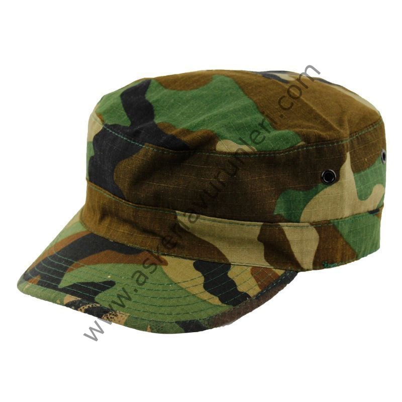 ARMY WOODLAND (  KAMUFLAJI ) PATROL CAP