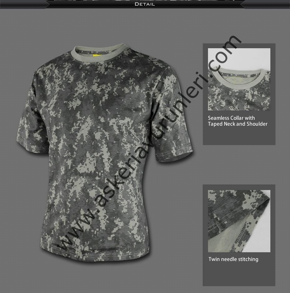 MILITARY COMBAT T-SHIRT
