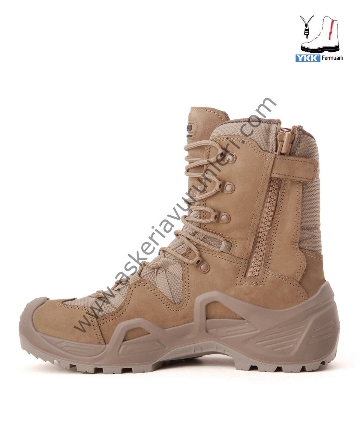 YDS ASTOR TAKTİKAL FERMUARLI ÇÖL BOTU