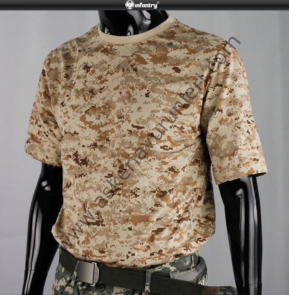 MILITARY COMBAT T-SHIRT