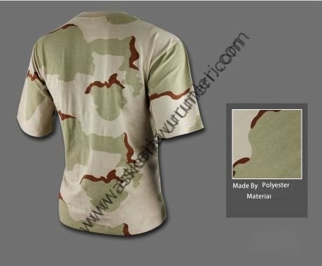MILITARY COMBAT T-SHIRT
