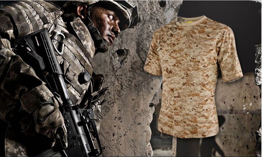MILITARY COMBAT T-SHIRT