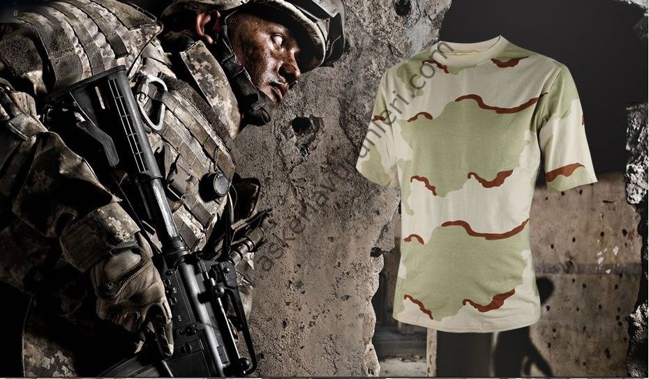 MILITARY COMBAT T-SHIRT