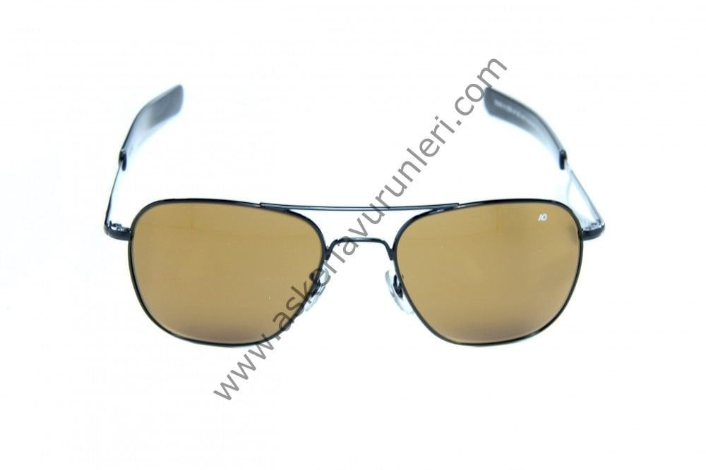 Amerikan Optical  Pilot Gözlüğü [Siyah Kalın Uçlu ]