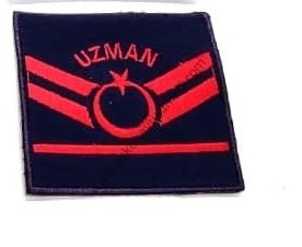 UZMAN  ÇAVUŞ RÜTBESİ (BİR ÇİFT CIRTLI)