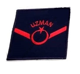 UZMAN JANDARMA ONBAŞI RÜTBESİ (BİR ÇİFT CIRTLI)