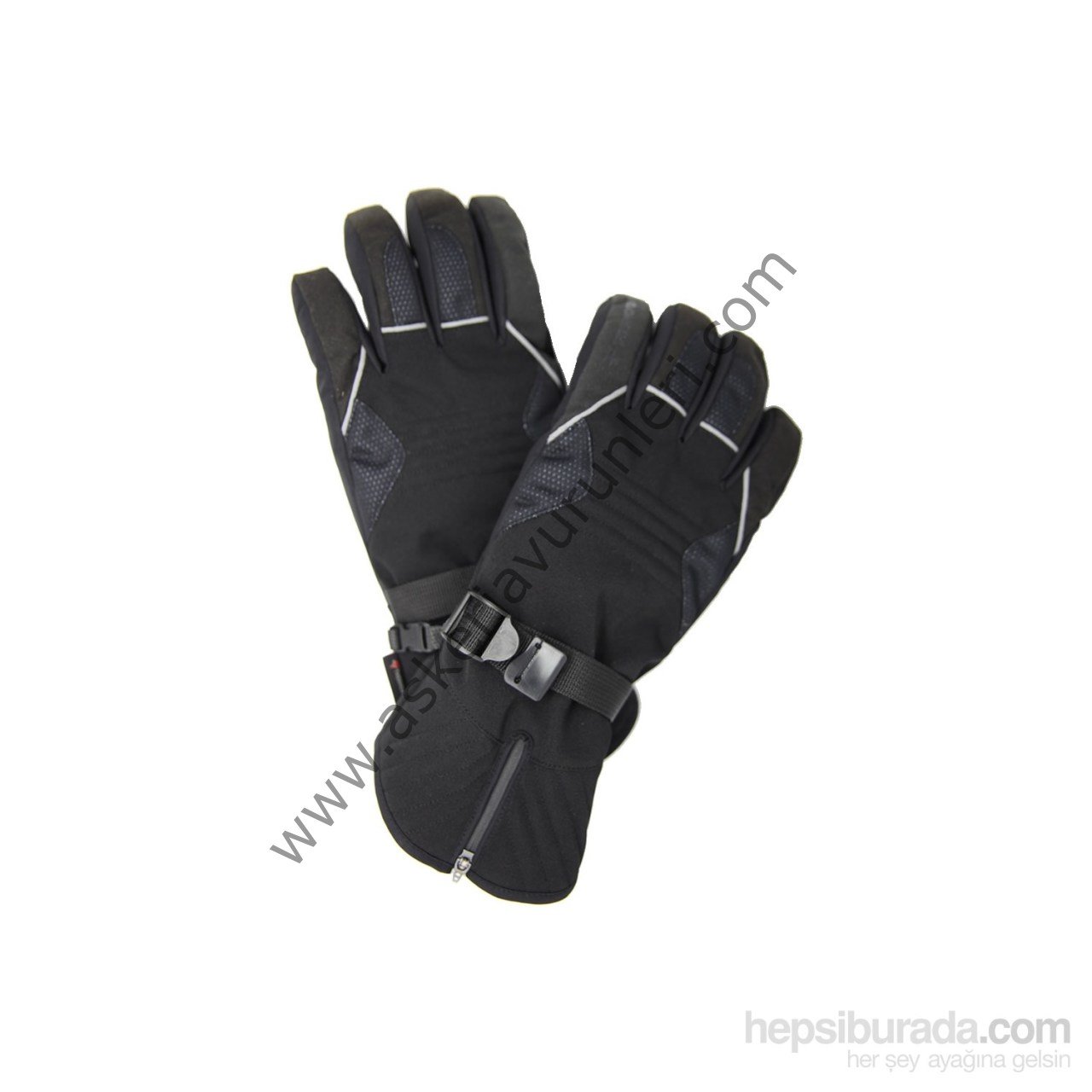 TF Su Geçirmez Polarlı Snowboard Eldiveni