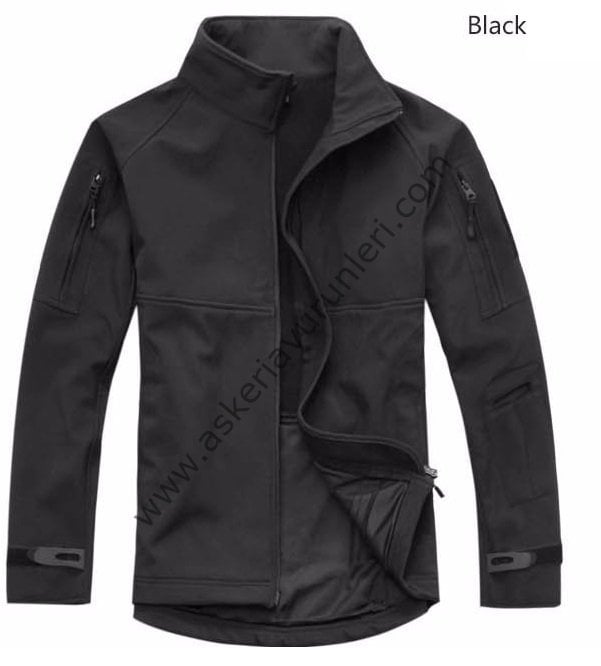 Shark Skin SoftShell  Taktikal Su Geçirmez Mont V4