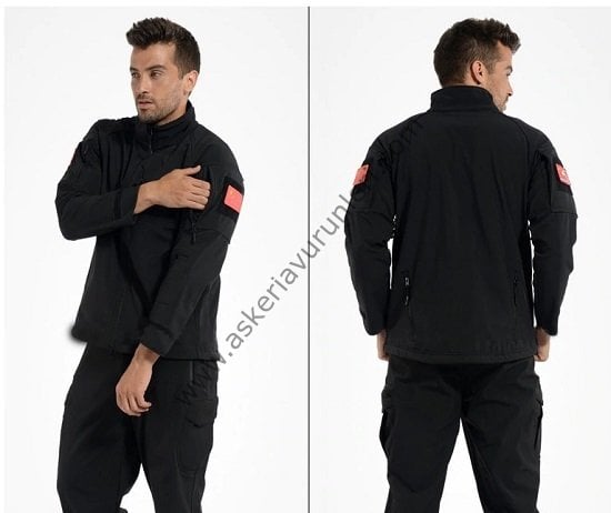 Shark Skin SoftShell  Taktikal Su Geçirmez Mont V4